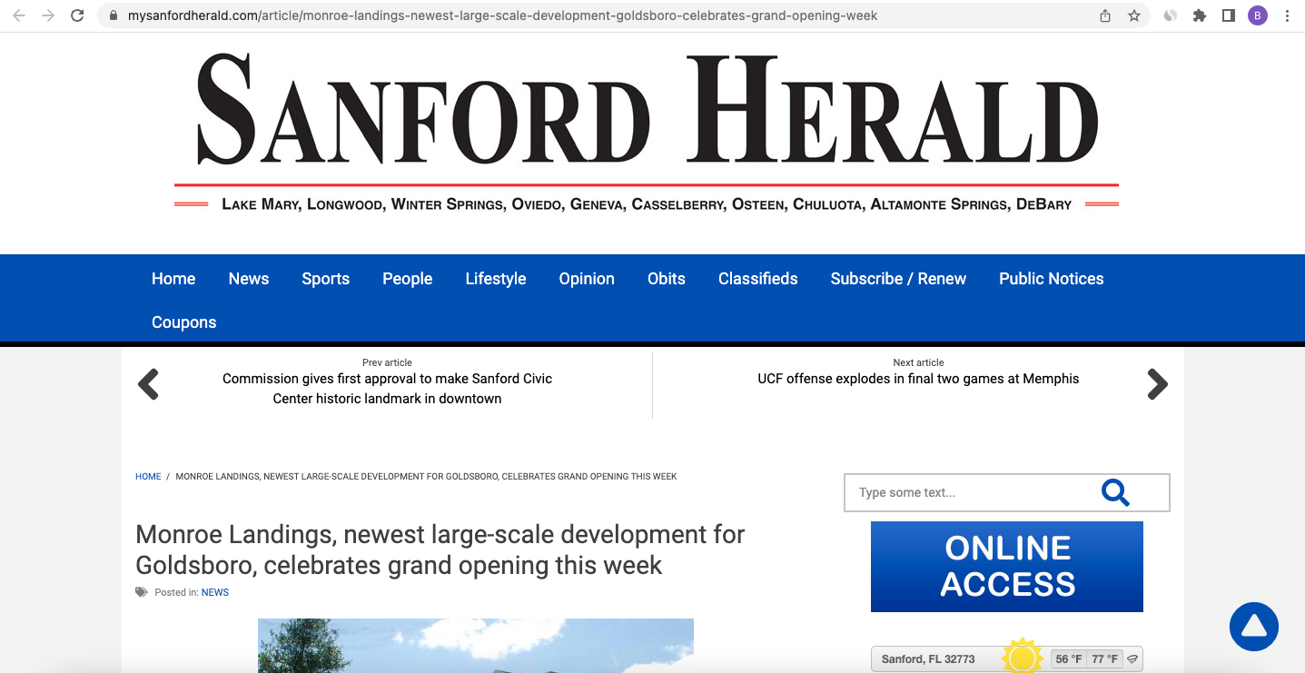 Sanford Herald