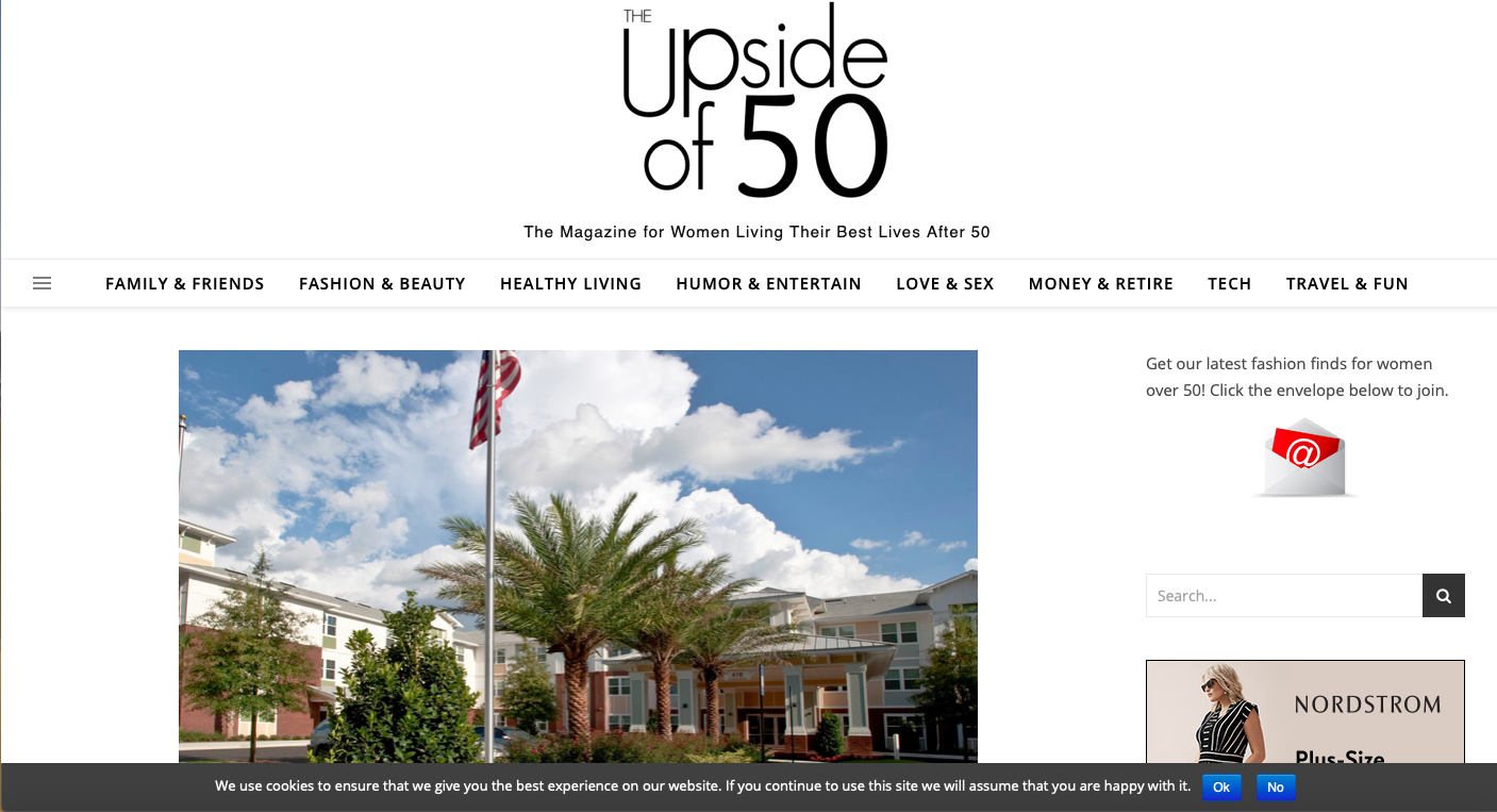 Upside of 50