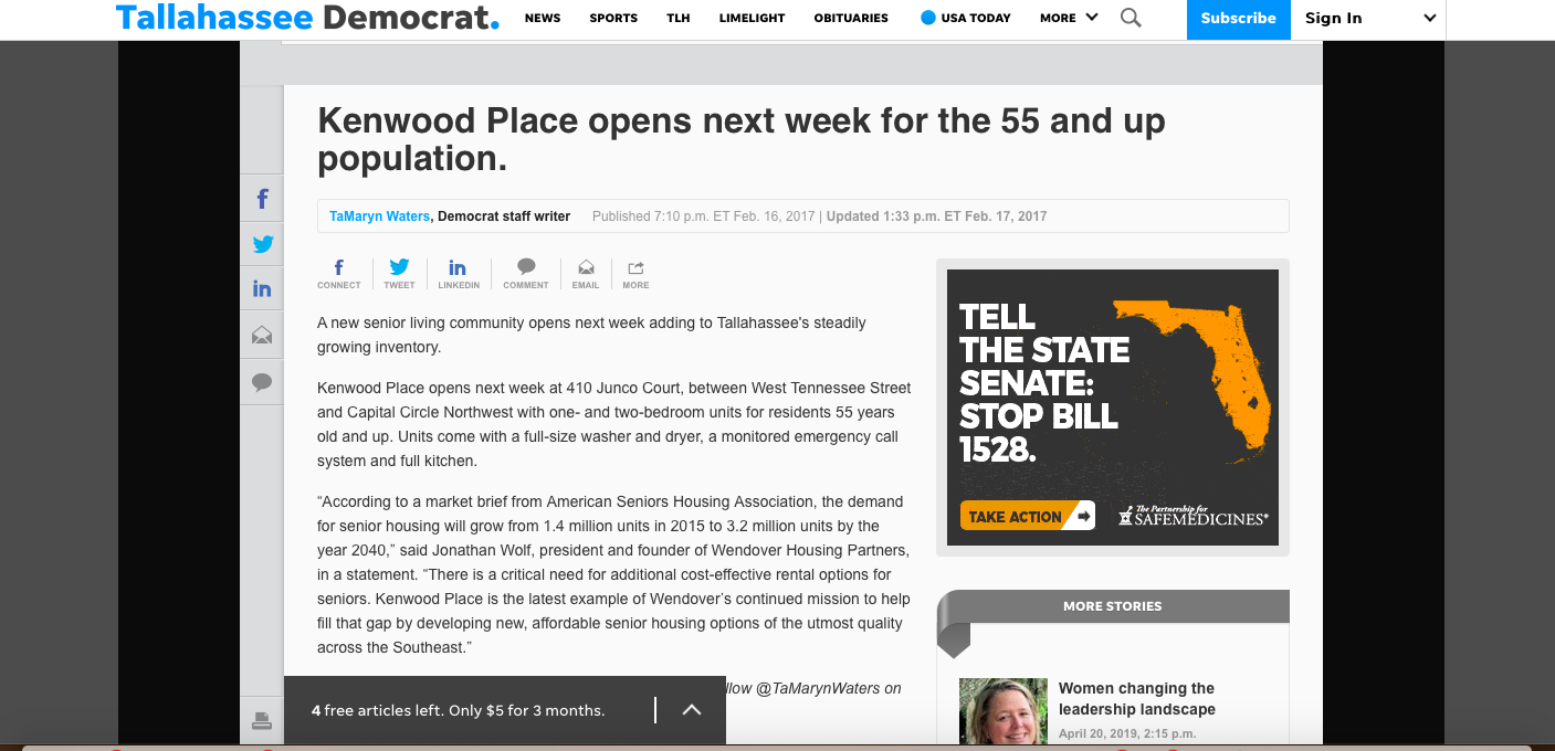 Tallahassee Democrat